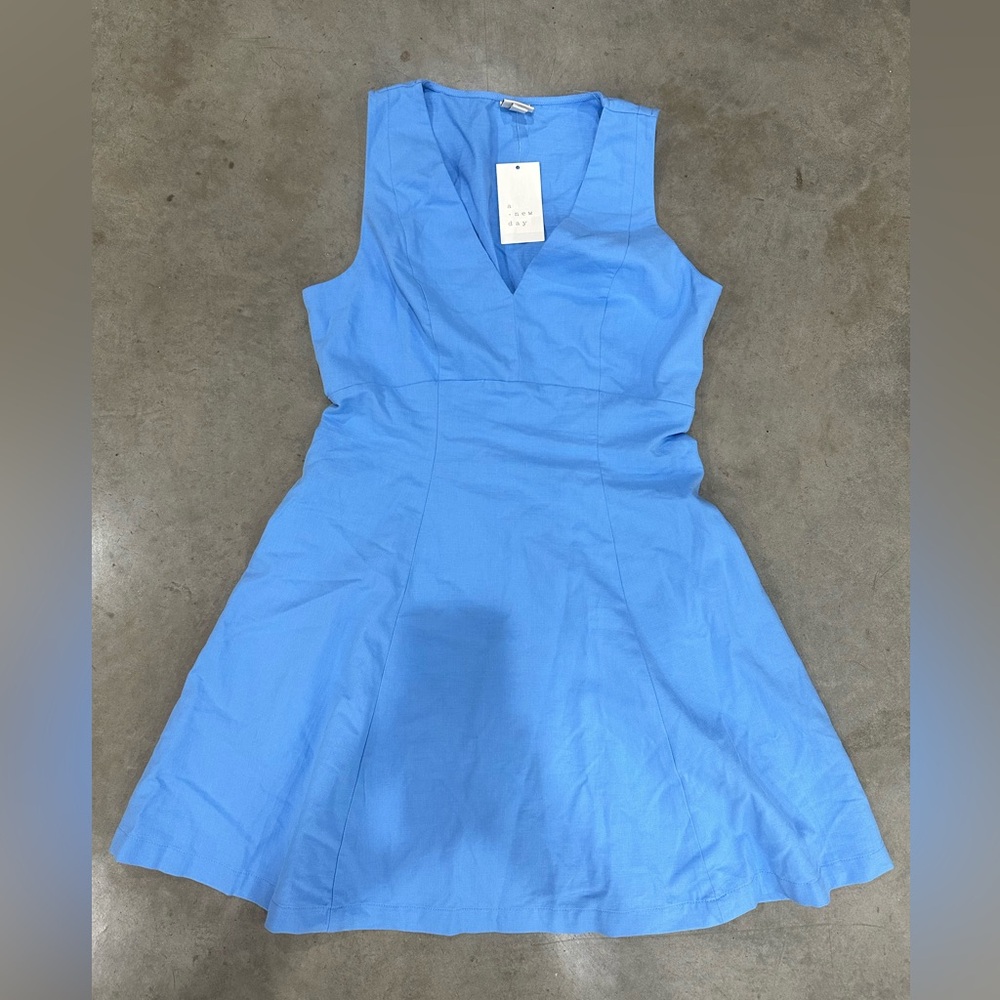 A new day A-line dress NWT
